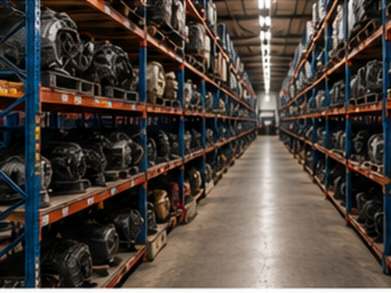 Generated image — photo of used truck parts